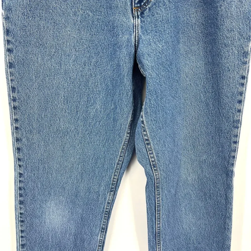 L. L. Bean High Rise Classic Fit Jeans 35 x 34